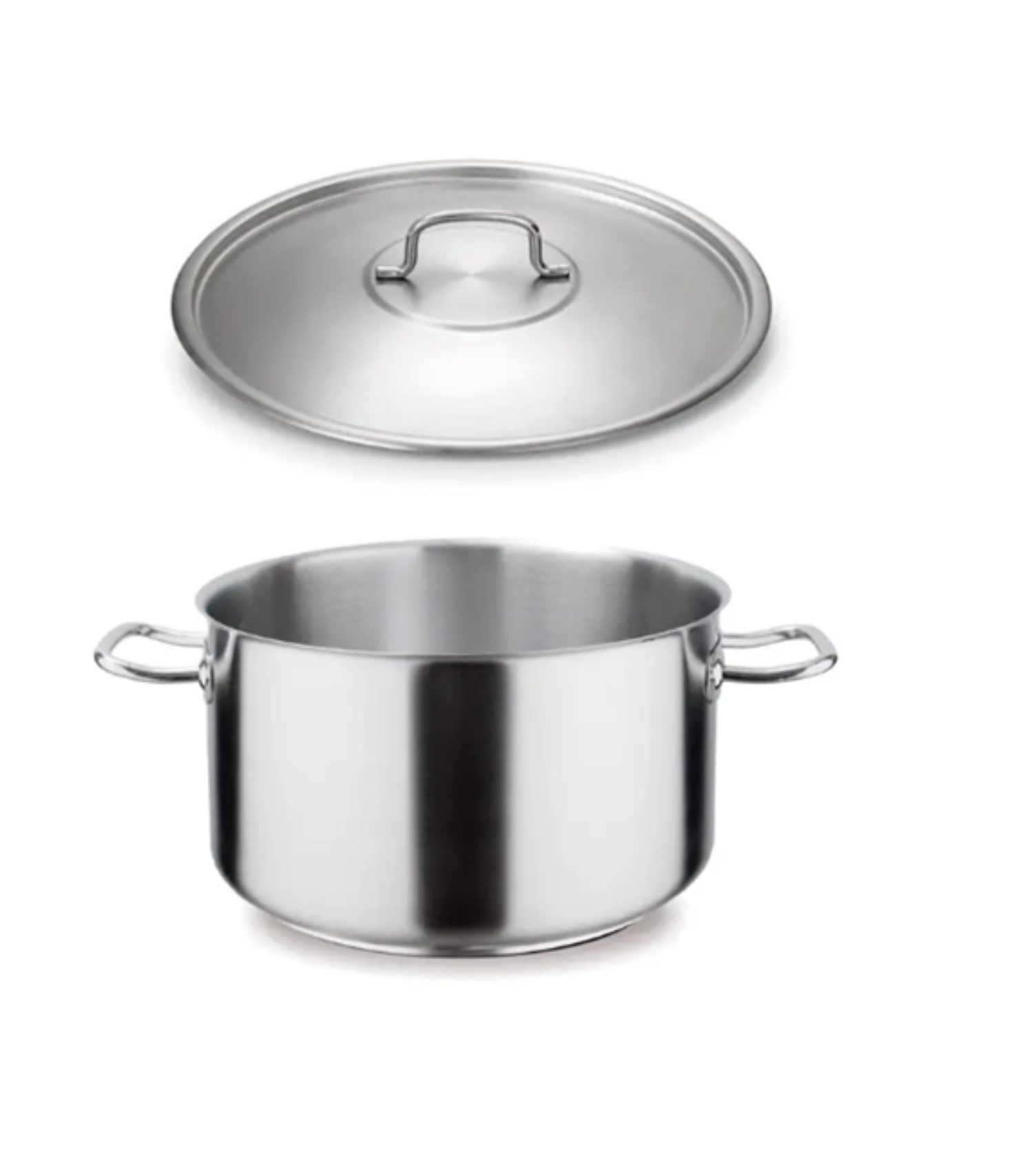 CACEROLA ALTA C/TAPA INOX 30 C